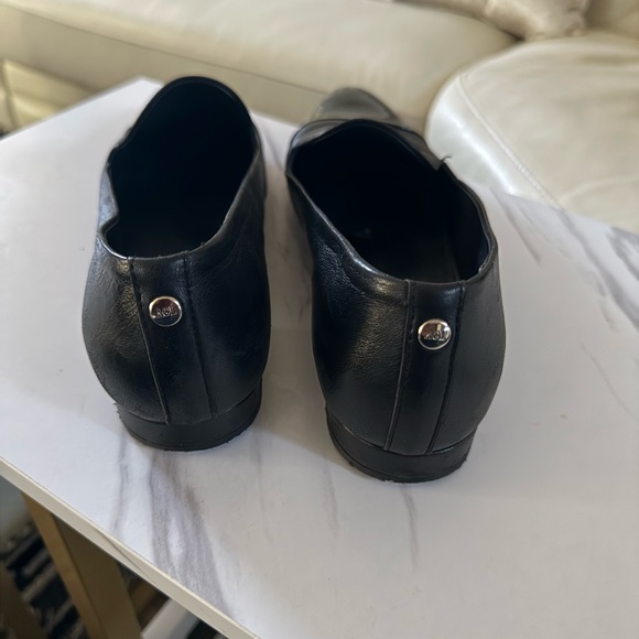 AGL Black Women's Flats - Picture 3 of 5